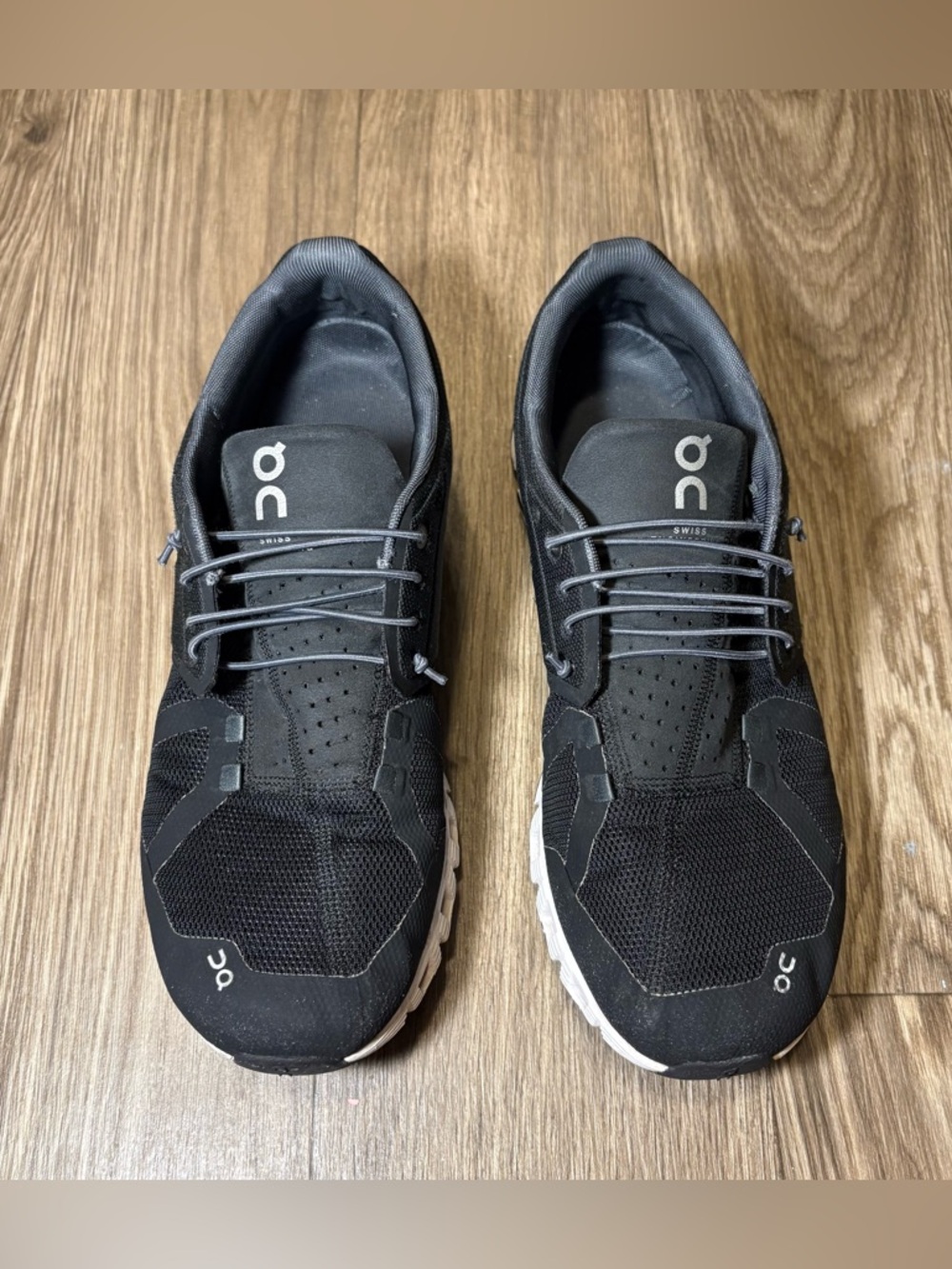 On Running Cloud 5 Black Men's Running Shoes